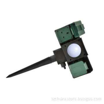 Outdoor Electric Sockets with Sensor